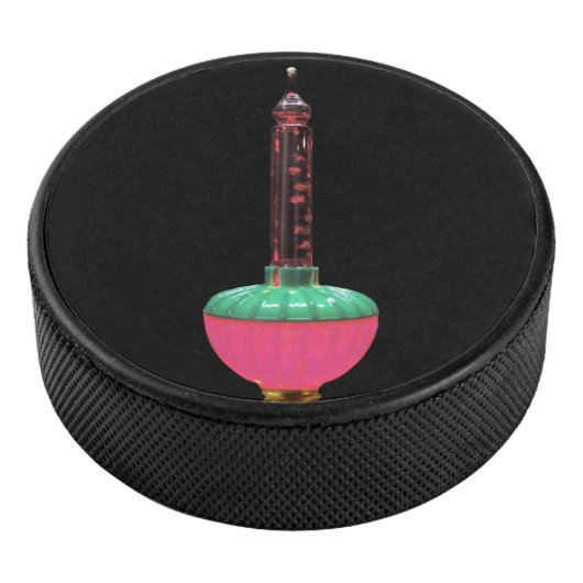  gloeiend bubbellicht hockey puck (3/4)