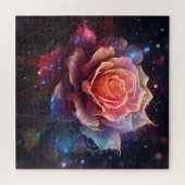 Gloeiend etherisch Roos Legpuzzel (Horizontaal)