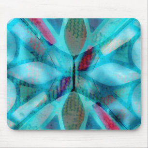 gloeiend glas muismat