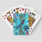 gloeiend glas pokerkaarten (Achterkant)