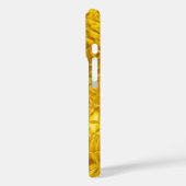 gloeiend goudfolie Case-Mate iPhone case (Achterkant / Links)