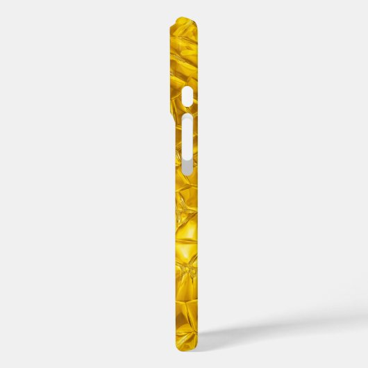 gloeiend goudfolie Case-Mate iPhone case (Achterkant / Links)