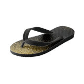 Gloeiend Gradiënt Patroon 4 Kinder Teenslippers (Schuin)