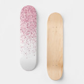 Gloeiend Gradiëntpatroon 2 Persoonlijk Skateboard (Voorkant)