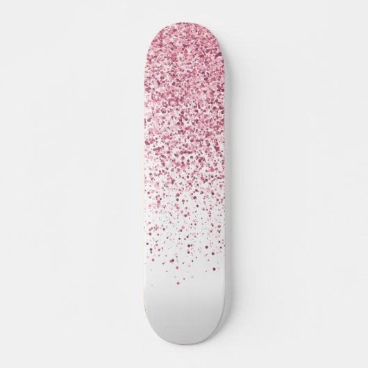 Gloeiend Gradiëntpatroon 2 Persoonlijk Skateboard (Voorkant)