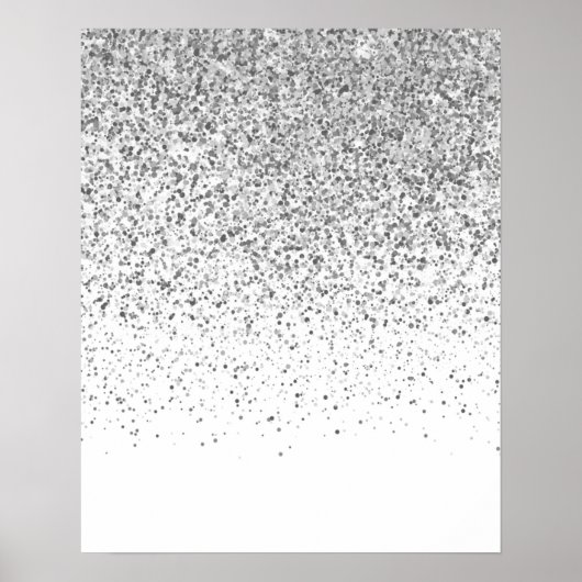 Gloeiend Gradiëntpatroon 3 Poster (Voorkant)