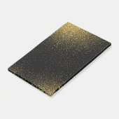 Gloeiend Gradiëntpatroon 4 Post-it® Notes (Schuin)