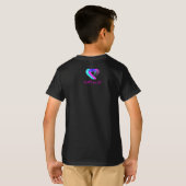 Gloeiend hart T-shirt (Achterkant volledig)