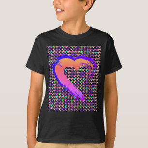 Gloeiend hart T-shirt
