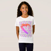 Gloeiend hart T-shirt (Voorkant volledig)