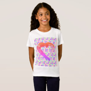 Gloeiend hart T-shirt