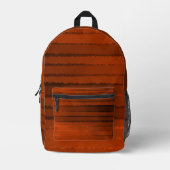 gloeiend heet spul bedrukte rugzak (Voorkant)