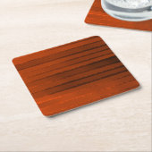 gloeiend heet spul kartonnen onderzetters (Schuin)