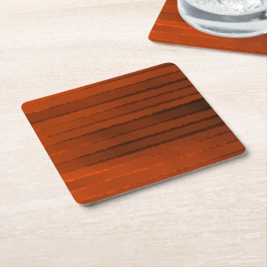 gloeiend heet spul kartonnen onderzetters (Schuin)
