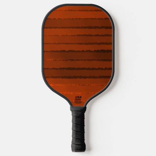 gloeiend heet spul pickleball paddle (Voorkant)
