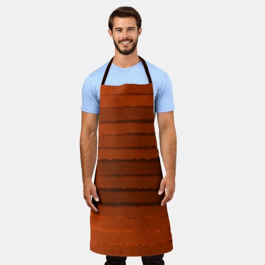 gloeiend heet spul schort (Gedragen)