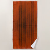 gloeiend heet spul strandlaken (Voorkant)