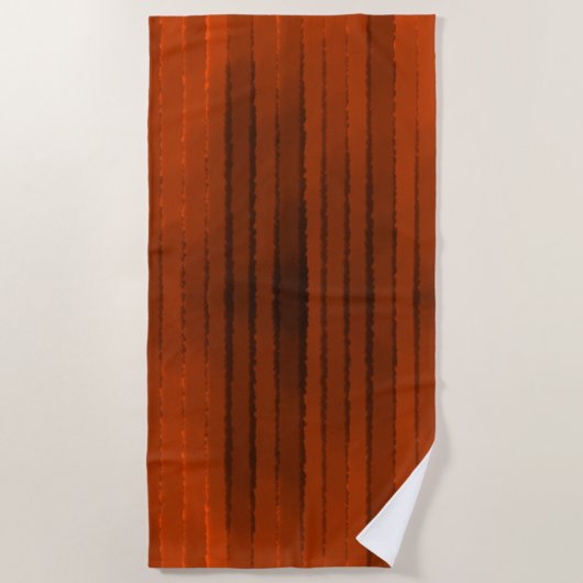 gloeiend heet spul strandlaken (Voorkant)