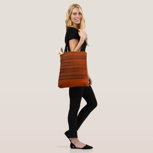 gloeiend heet spul tote bag (Op model)