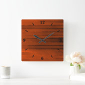 gloeiend heet spul vierkante klok (Huis)