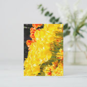 Gloeiend in de zon briefkaart (Staand voorkant)