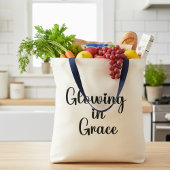 Gloeiend in Genade Tote Bag