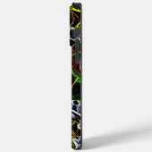 Gloeiend, kleurrijk ventilator Bouquet Case-Mate iPhone Case (Achterkant / Links)