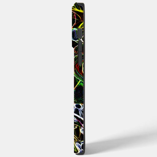 Gloeiend, kleurrijk ventilator Bouquet Case-Mate iPhone Case (Achterkant / Links)