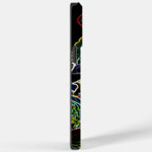 Gloeiend, kleurrijk ventilator Bouquet Case-Mate iPhone Case (Achterkant / Rechts)