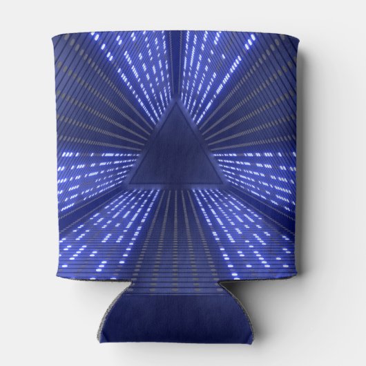 gloeiend licht blikjeskoeler (Achterkant)