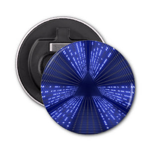 gloeiend licht button flesopener