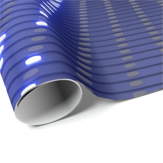 gloeiend licht cadeaupapier (Rol Hoek)