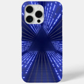 gloeiend licht Case-Mate iPhone case (Achterkant)