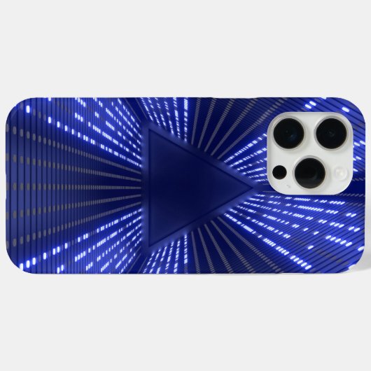 gloeiend licht Case-Mate iPhone case (Achterkant (horizontaal))