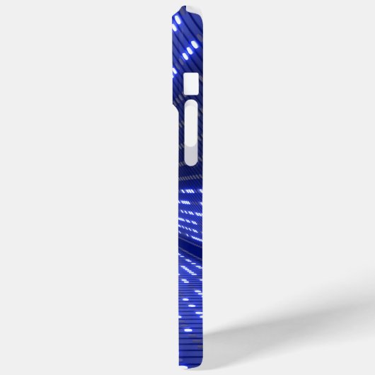 gloeiend licht Case-Mate iPhone case (Achterkant / Links)