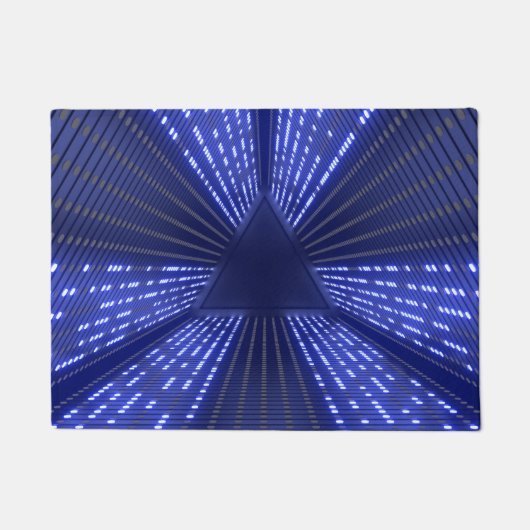 gloeiend licht deurmat (Voorkant)