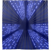 gloeiend licht douchegordijn (Voorkant)