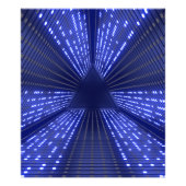 gloeiend licht foto afdruk (Voorkant)