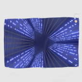 gloeiend licht golfhanddoek (Horizontaal)