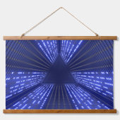 gloeiend licht hangend wandkleed (Voorkant)