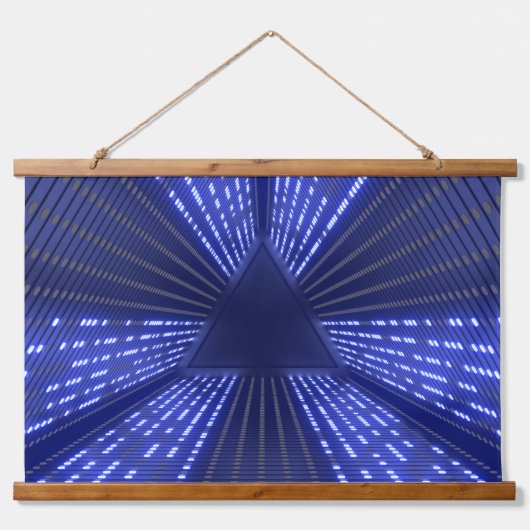 gloeiend licht hangend wandkleed (Voorkant)