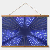 gloeiend licht hangend wandkleed (Voorkant 3)