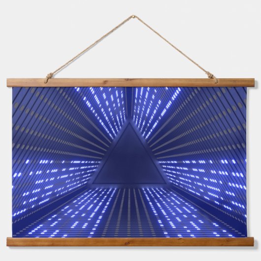 gloeiend licht hangend wandkleed (Voorkant 2)