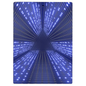 gloeiend licht klembord (Achterkant)