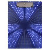 gloeiend licht klembord (Voorkant)