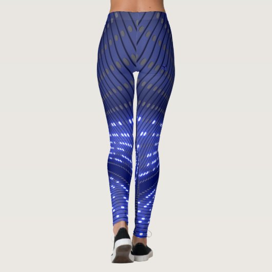 gloeiend licht leggings (Achterkant)