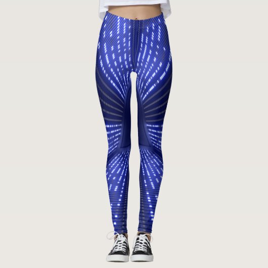 gloeiend licht leggings (Voorkant)
