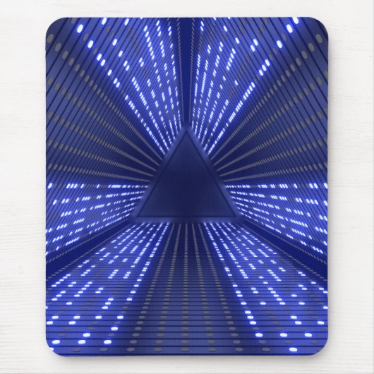 gloeiend licht muismat (Voorkant)