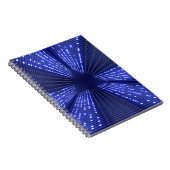 gloeiend licht notitieboek (Rechterzijde)