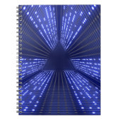 gloeiend licht notitieboek (Voorkant)